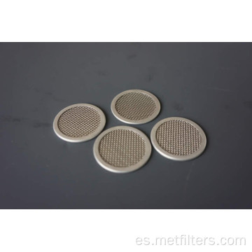 Filtro de malla de alambre disco filtrado de grado de grado de micrones